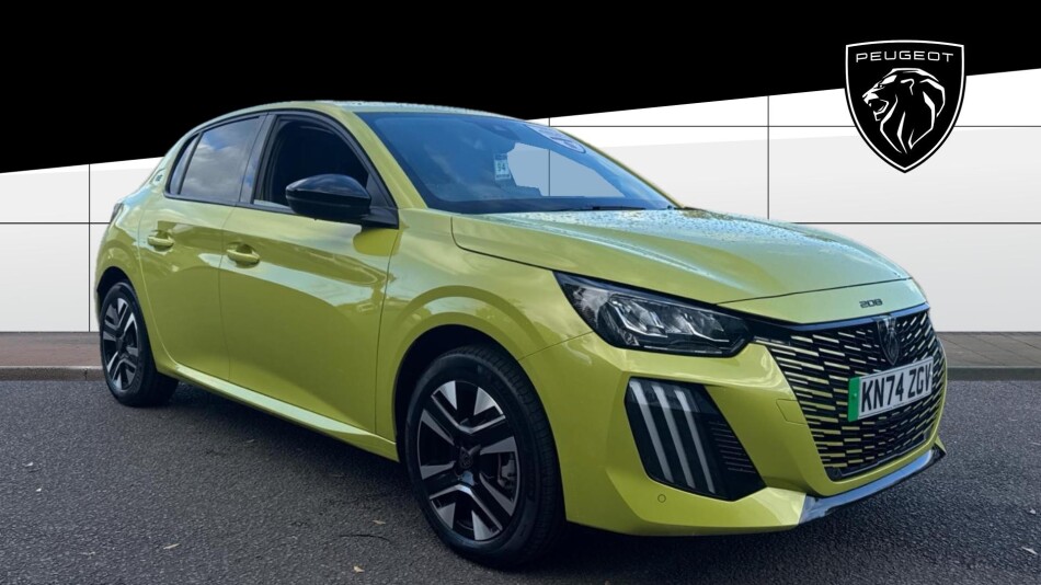 Peugeot 208 100kW E-Style 50kWh 5dr Auto Electric Hatchback